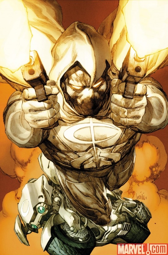 VENGEANCE OF THE MOON KNIGHT #1 Cover