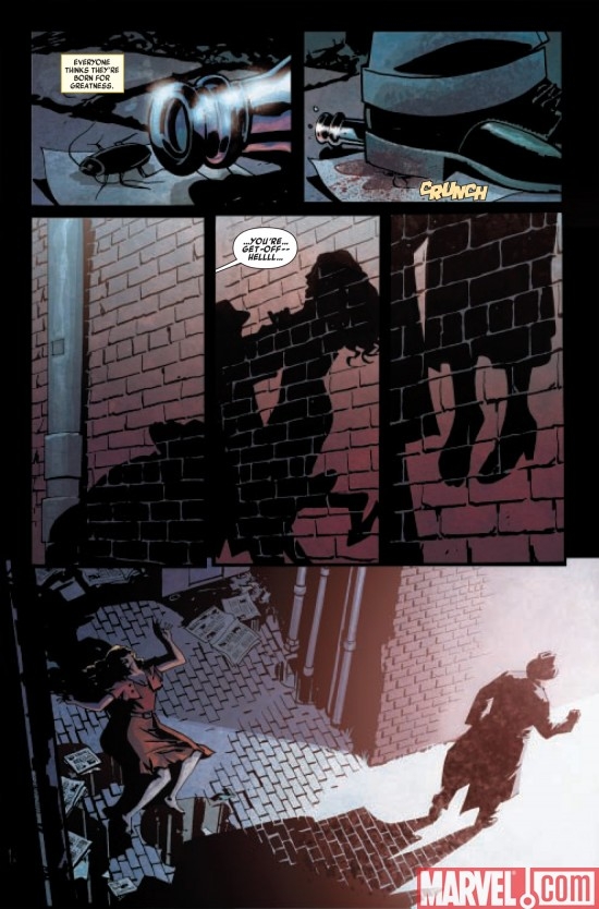 LUKE CAGE NOIR, page 1