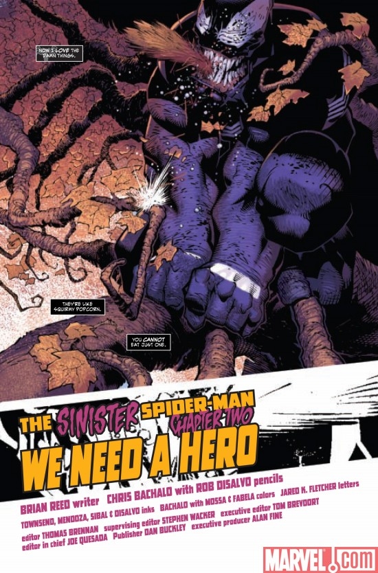 DARK REIGN: SINISTER SPIDER-MAN #2, page 4