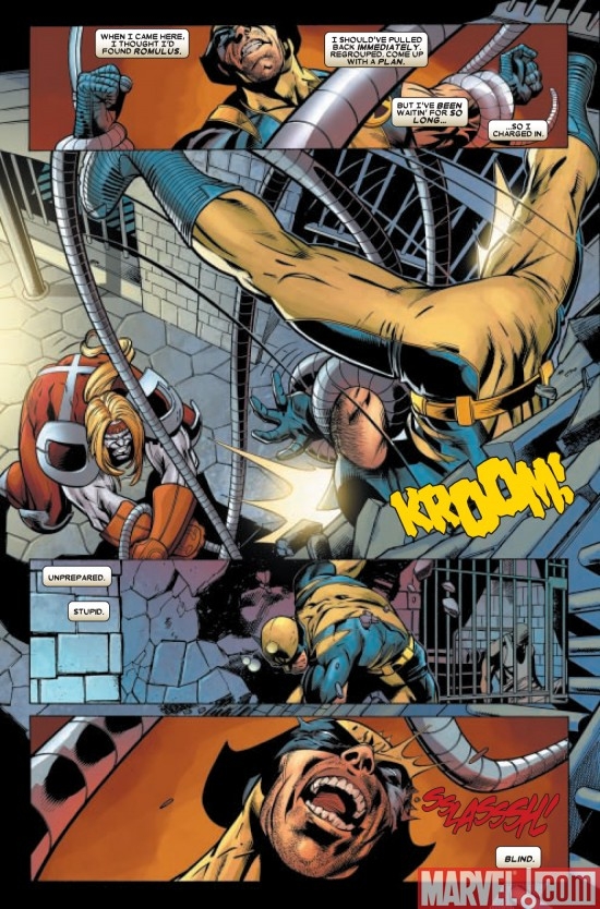 WOLVERINE ORIGINS #38, page 5