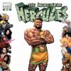 INCREDIBLE HERCULES #133 cover by Salvador Espin