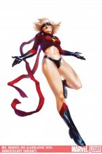 Ms. Marvel (2006) #45 (DJURDJEVIC 70TH ANNIVERSARY VARIANT)