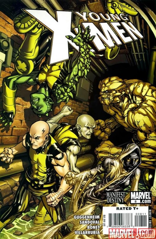 YOUNG X-MEN #8