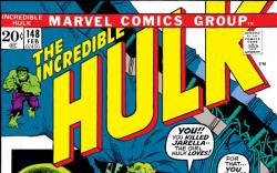 INCREDIBLE HULK #148 COVER