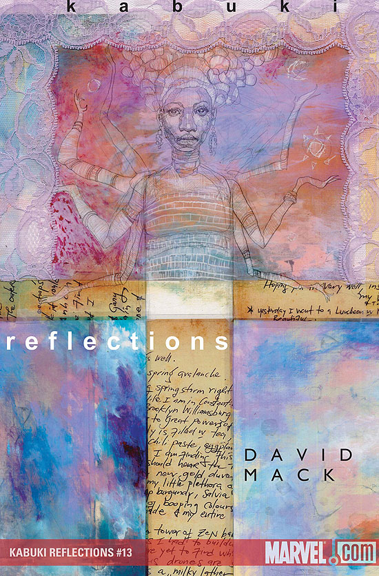 KABUKI REFLECTIONS 13 (2009) #13