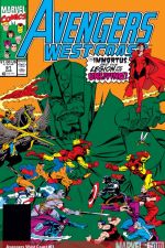 Avengers West Coast (1985) #61