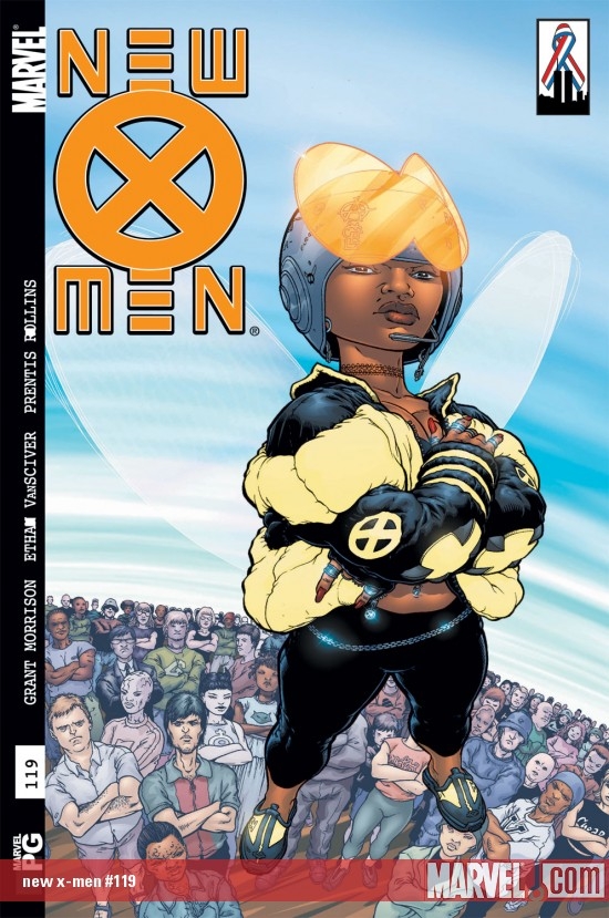 new x-men #119