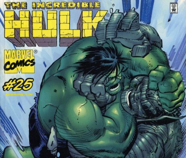Incredible Hulk #25