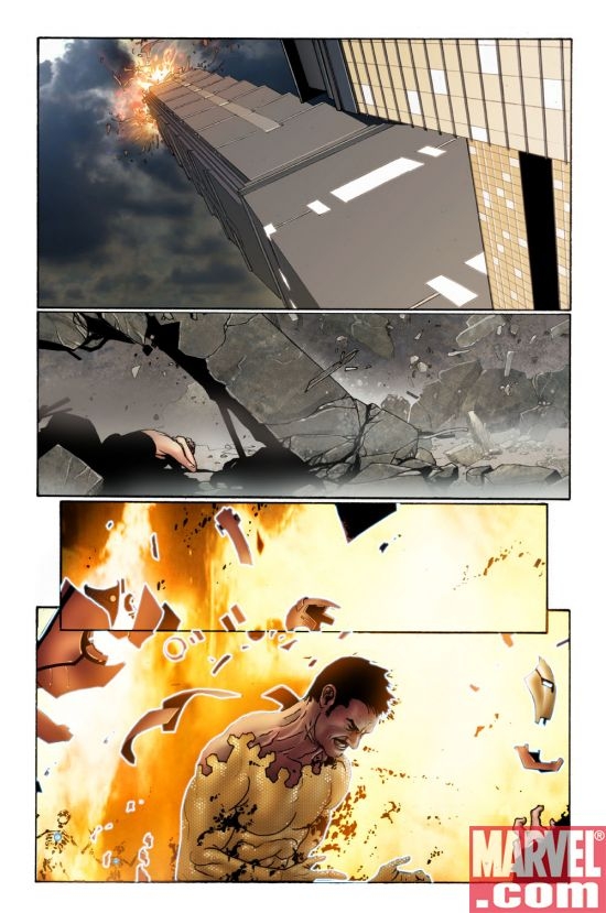 INVINCIBLE IRON MAN #3 Interior Art