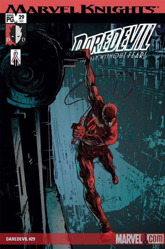 Daredevil Vol. IV: Underboss (2002)