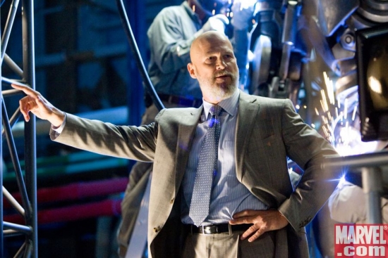 Obadiah Stane, man of action