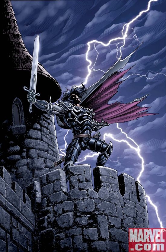 LORDS OF AVALON: SWORD OF DARKNESS #1 Variant Cover
