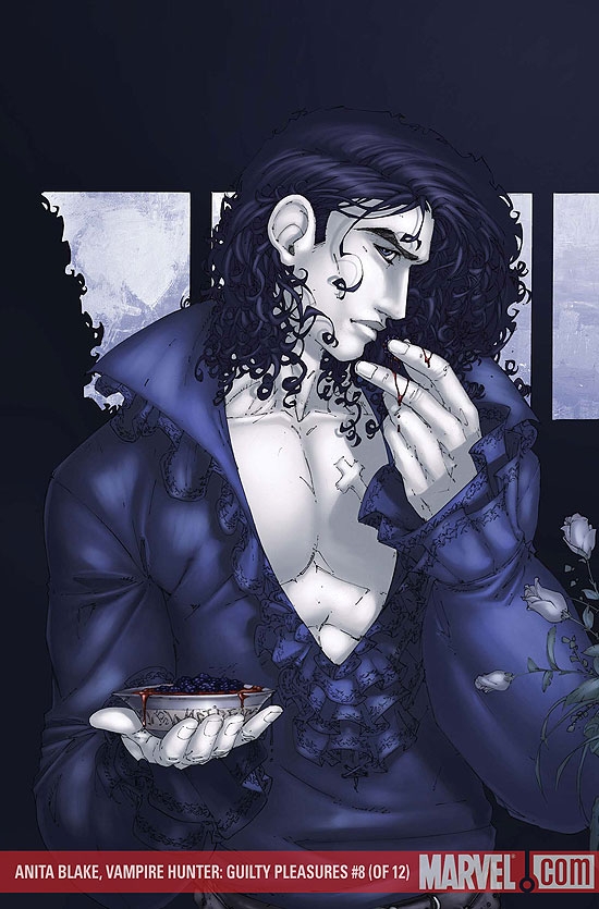 ANITA BLAKE, VAMPIRE HUNTER: GUILTY PLEASURES #8
