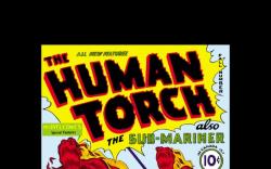 HUMAN TORCH #2 COVER