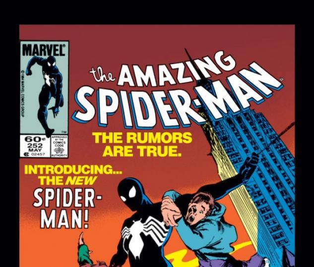 AMAZING SPIDER-MAN #252 COVER