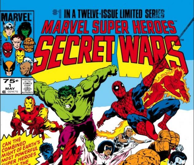 SECRET WARS #1
