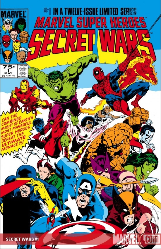 SECRET WARS #1
