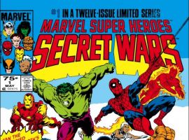 SECRET WARS #1