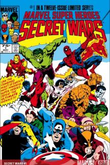 Secret Wars (Trade Paperback)