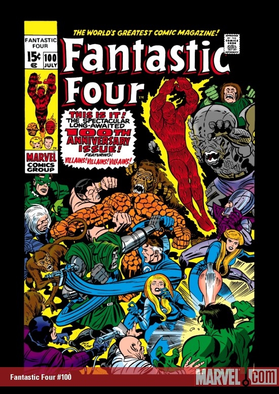 Fantastic Four (1961) #100