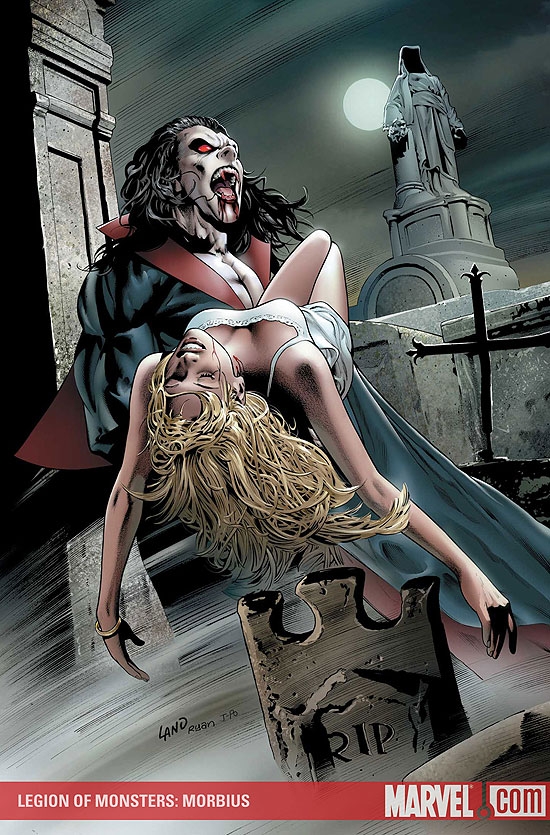 Legion of Monsters: Morbius (2007) #1
