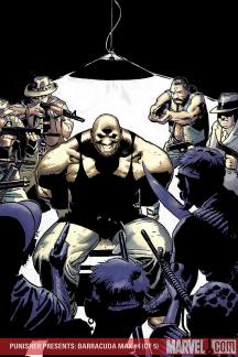 Punisher Presents: Barracuda Max (2007) #4