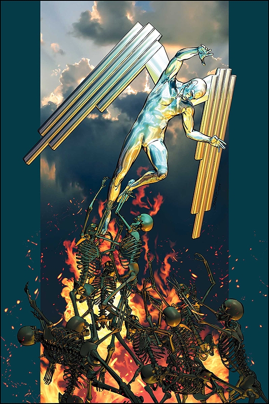 ULTIMATE EXTINCTION (2008) #3 COVER