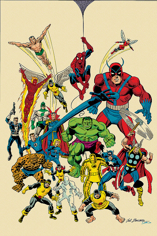 Marvel Legacy: The 1960s (2006)