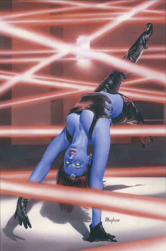 MYSTIQUE VOL. 3: UNNATURAL (2004)