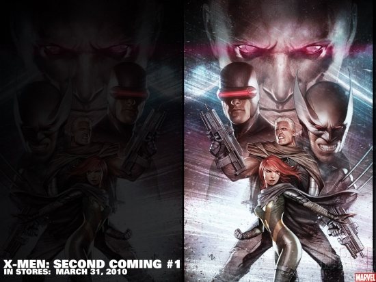X-Men: Second Coming (2010) #1 Wallpaper