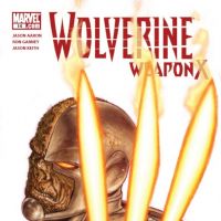 WOLVERINE WEAPON X #14 cover by Ron Garney