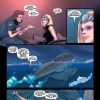 NAMORA #1 preview art by Sara Pichelli