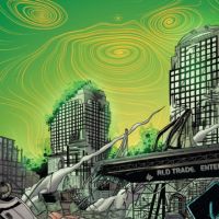 YOUNG ALLIES #2 preview art by David Baldeon
