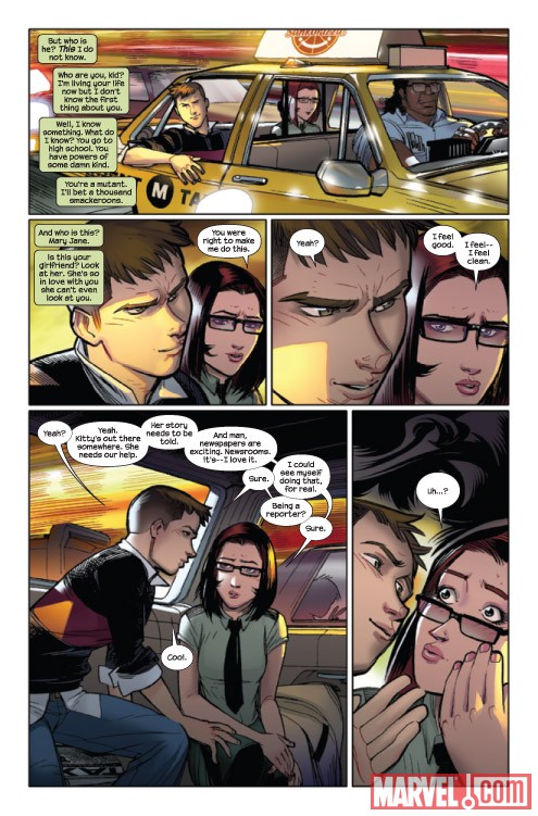 ULTIMATE COMICS SPIDER-MAN #12 preview art by David Lafuente