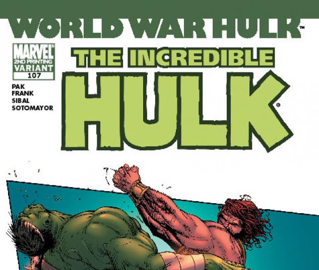 INCREDIBLE HULK #107