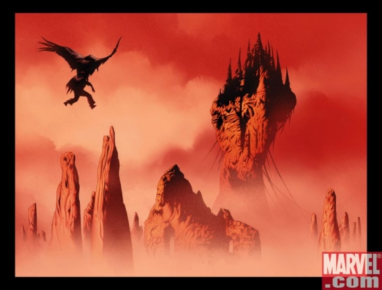 DARK TOWER: THE LONG ROAD HOME #4 INTERIOR ART
