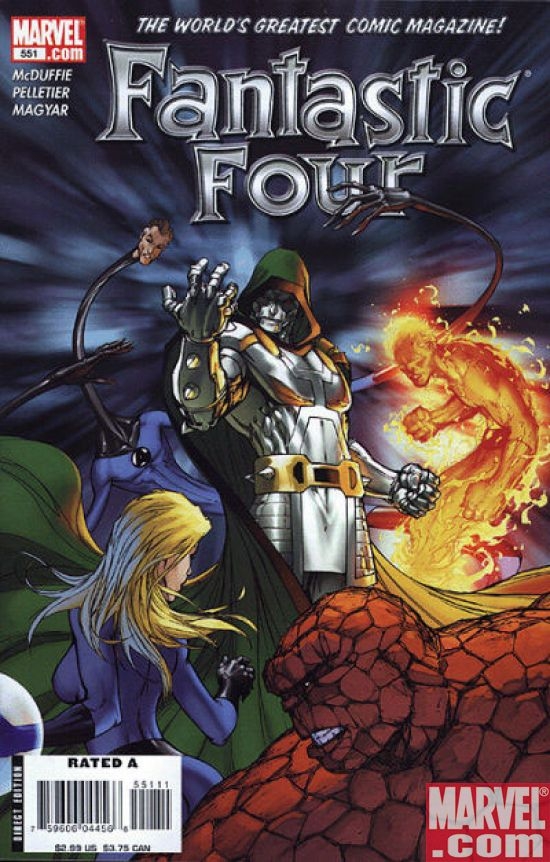 FANTASTIC FOUR #551