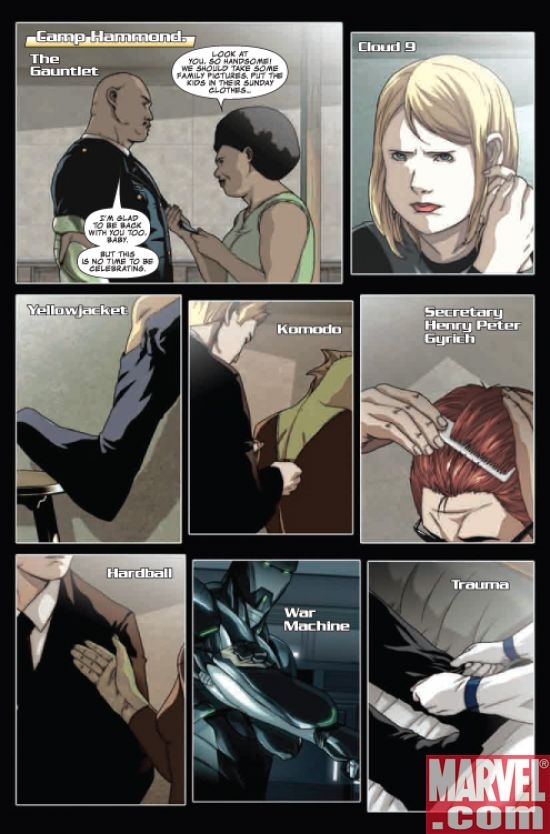 AVENGERS: THE INITIATIVE #12, page 2