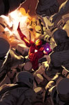 Invincible Iron Man (2008) #1 (Variant)
