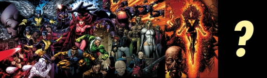 X-MEN LEGACY BY DAVID FINCH POSTER #0