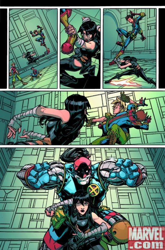 GENEXT #1 Interior Art