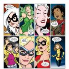 GIRL COMICS #3 preview art by various