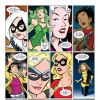 GIRL COMICS #3 preview art by various