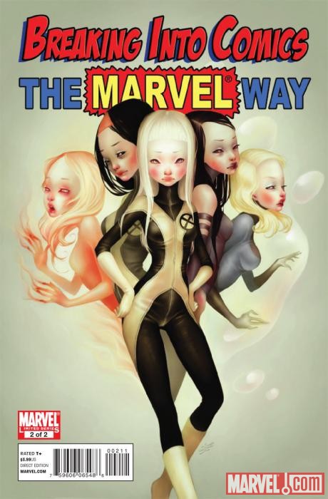 BREAKING INTO COMICS THE MARVEL WAY #2
