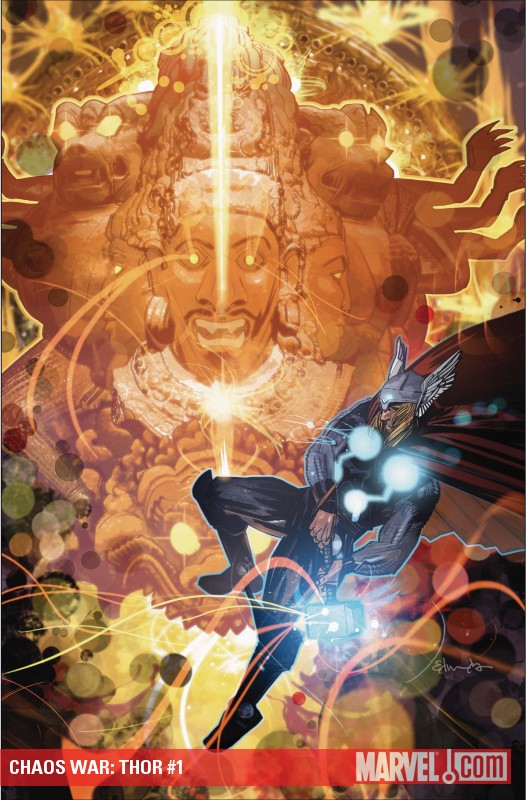 Chaos War: Thor (2010) #1