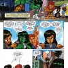 SUPER HERO SQUAD #11 preview page by Dario Brizuela & Marcelo DiChiara