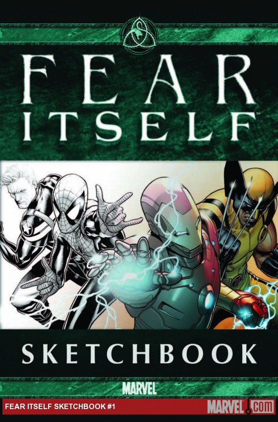 Fear Itself Sketchbook [Bundles of 25]  (2011)