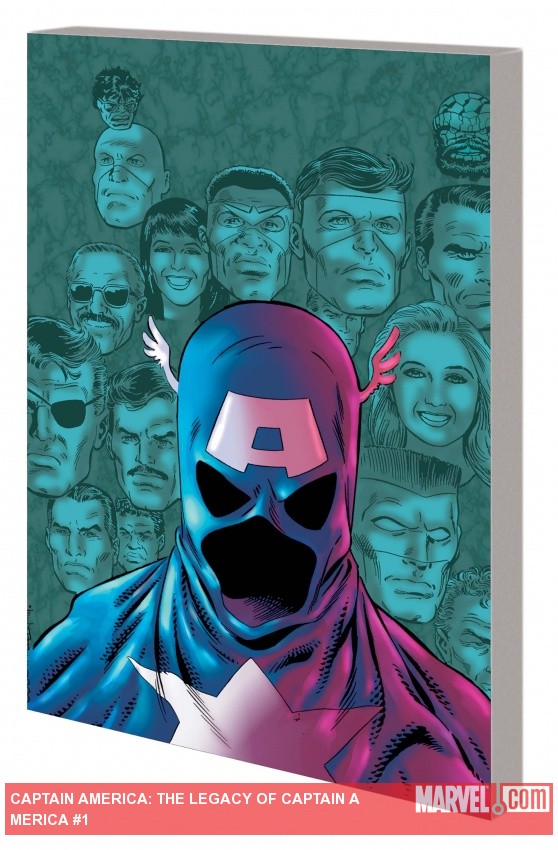 Captain America: The Legacy of Captain America (Trade Paperback)