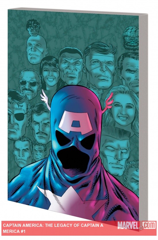 Captain America: The Legacy of Captain America (2010) #1