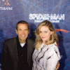 Jeff and Justine Koons at the Spider-Man: Turn Off the Dark Premiere